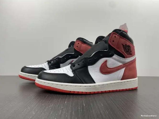 MaikeSneakers Jordan High OG 555088-112 Retro 'Track Red' Air 1 0513